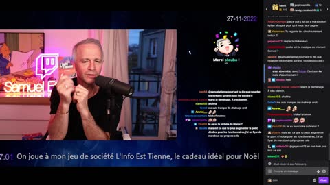 2022-11-27 (7) - Samuel Etienne connait Decheterie, mais pas encore Triskelina - Twitch