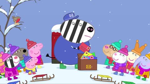 🎅 Peppa's Christmas Special - Santa is Here!| Peppa Pig Official Family Kids Cartoon