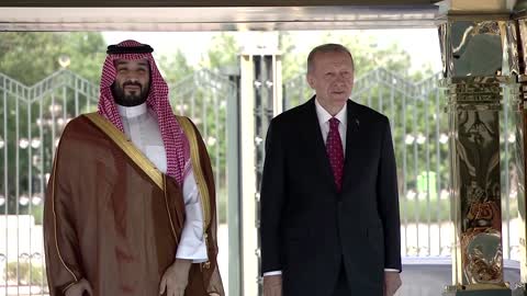 Saudi crown prince, Erdogan meet to normalize ties