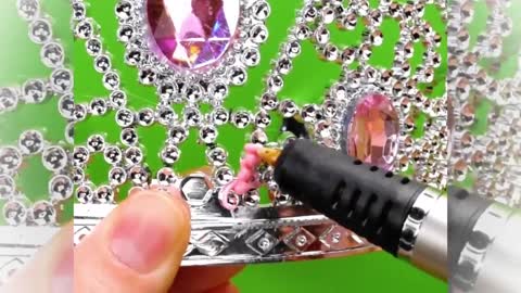 COLORFUL DIY CRAFTS WITH GLUE GUN AND 3D-PEN Easy Repair Hacks, DIY Jewelry And Home Decor 5