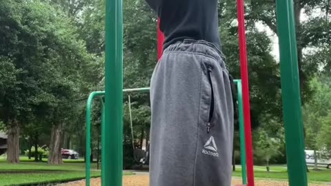 park pull up workout fyp shorts