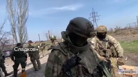 "UNSURRENDER" UKRAINIAN MARINES SURRENDER OR RUN, Abandoning Weapons