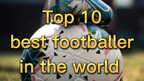 Top 10 best footballer in the world 2022 #argentina #brasil #france #shorts