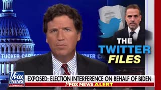 TUCKER: The Twitter files reveal communications proving Twitter executives censored Americans