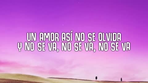 No Se Va (Letra / Lyrics) - Morat