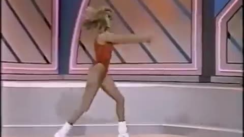 This Aerobic VHS workout