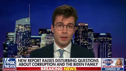 New report raises disturbing questions about corruption and the Biden family