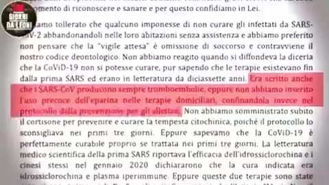 Lettera aperta al ministero della salute