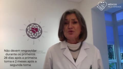 Dra Radmila médica Ginecologista-Obstetra fala sobre as vacínas.