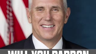 Pence is Asked if He Would Pardon Trump