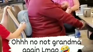 They Scared Grandma 😂