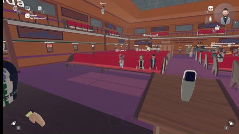 First biblical debate ever in the history of Rec Room!