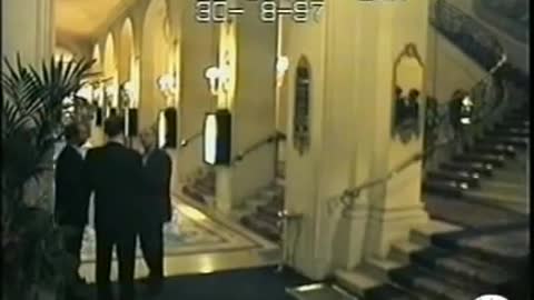 PRINCESS DIANA FINAL CCTV FOOTAGE