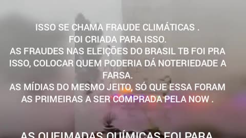 CAOS GERAL : Feita para acontecer fraudes,clima e migração o tempero da NOW.