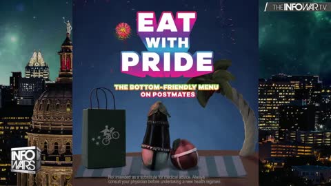 Postmates Ad Educates Users On "Bottom Safe" Foods For Anal Sex