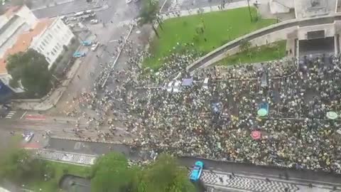 Massive demonstrations in support of Bolsonaro but MSM is silent