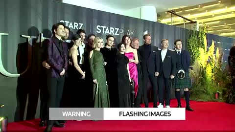 'Outlander' cast launch season six with London premiere