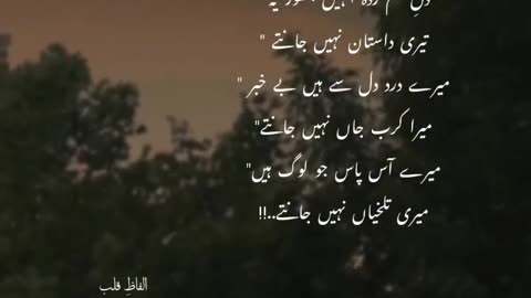 Urdu romantic poetry