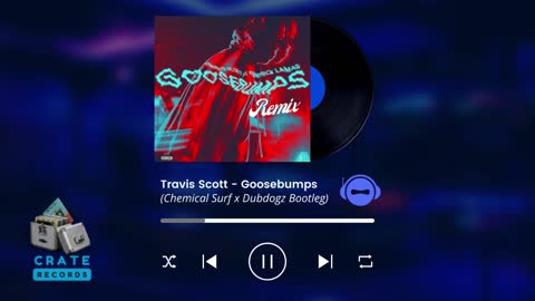 Travis Scott - Goosebumps (Chemical Surf x Dubdogz Bootleg)