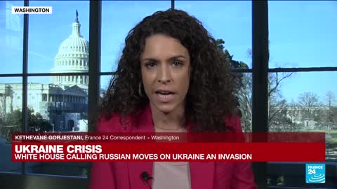 Ukraine crisis_ White House calling Russian moves on Ukraine an invasion - NEWS OF WORLD 🌏