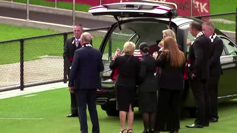 Australian cricketing legend Warne farewelled in private funeral