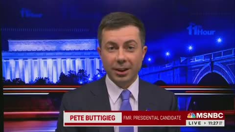 Pete Buttigieg Said The Quiet Part Out Loud About Solutions To Gas Prices & Permanent Solutions