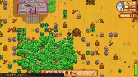 Stardew Valley[1](Thanksgiving Kick VOD)