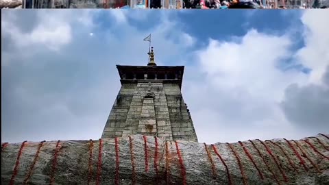 Kedarnath temple of Shiva