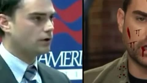 Right Wing Ben Shapiro Bitch-Slaps Zionist Ben Shapiro