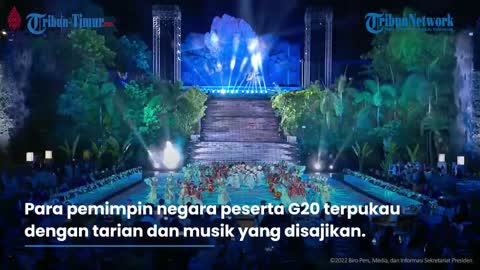 Megahnya Gala Dinner G20, Wishnutama Sosok Dibaliknya, Sampai Dipanggil Para Pem