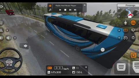 Simulator impossible Bus drivering #game #Gaming #rumble