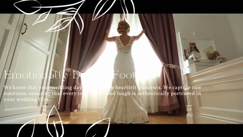 Capturing the Magic: Your Cinematic Wedding Videographer