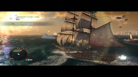 Assassin's Creed Rogue 2014 - High Seas Assassination_ North Atlantic May 1754 (Part 9) _ Naval