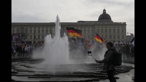 Demo zum Tag der Deutschen Einheit, Berlin, 03.10.2023