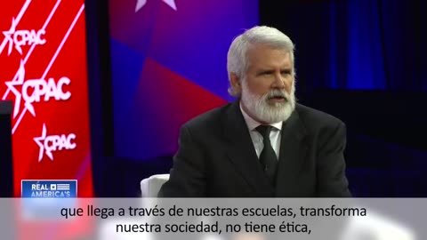 Dr. Robert Malone denuncia infiltración y cultura marxista Nuevo Orden Mundial