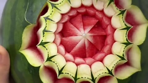 #Viral Fruits Cutting Skills Idea's