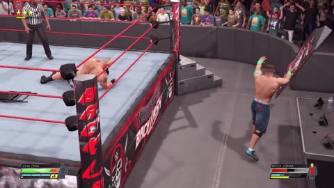 WWE 2K22 My First Ever Gameplay - WWE 2K22 Gameplay