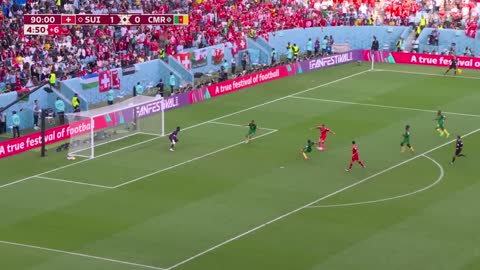 Embolo Delivers Switzerland v Cameroon highlights FIFA World Cup Qatar 2022