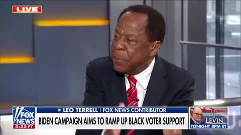 Leo Terrell_ The race card is dead Gutfeld Fox News