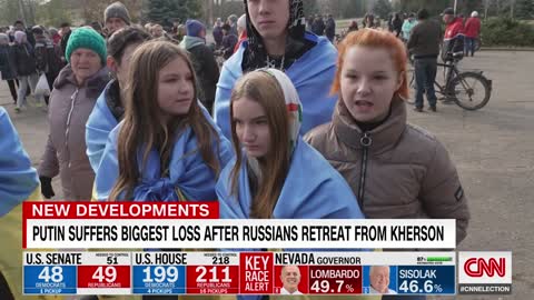 Kherson residents tell CNN how they feel after Russia's retreat