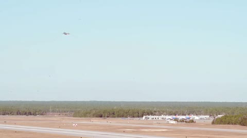 33rd Fighter Wing executes 20 front B roll