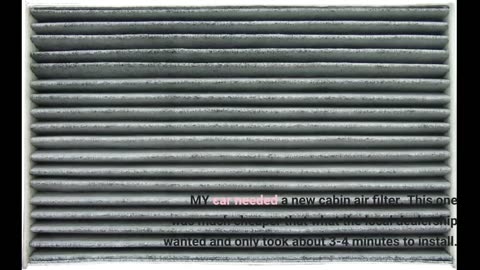 ACDelco Gold CF1131C Cabin Air Filter