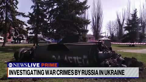 Investigating alleged Russian war crimes in Ukraine