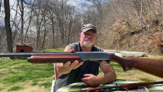 REMINGTON 1100 12 GAUGE COMPARISON REVIEW &DEMO