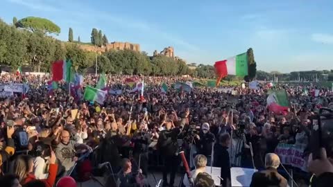 World Wide Demonstration - Rome Italy