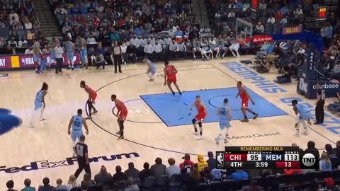 Chicago Bulls vs. Memphis Grizzlies Full Game Highlights _ January 17 _ 2022 NBA Season-720p