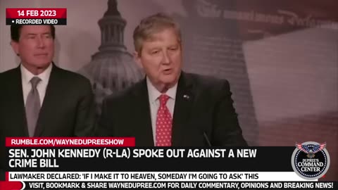 John Kennedy: 'If I Make It To Heaven, Someday I'm Going To Ask' This