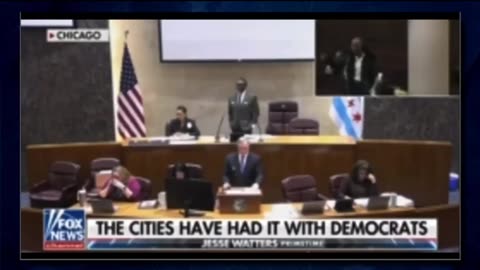 People are sick of Democrat policies watch Chicago Mayor Brandon Johnson get lit up