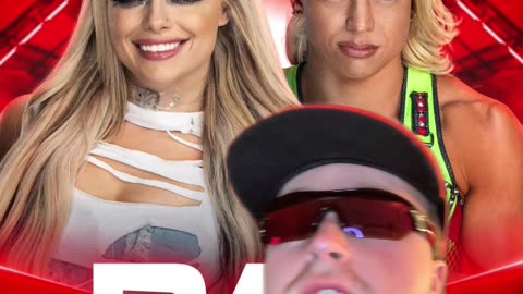 Liv Morgan vs. Zoey Stark! WWE RAW 2/12/24 Review and Reactions! #shorts MPWMA