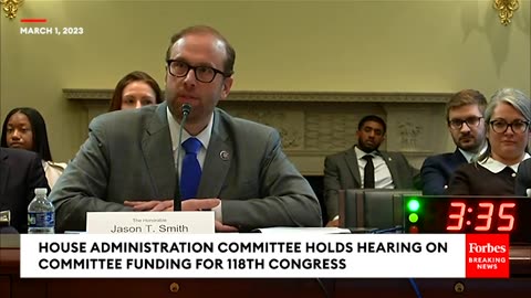 House Administration Committee Considers Ways And Means Budget Proposal